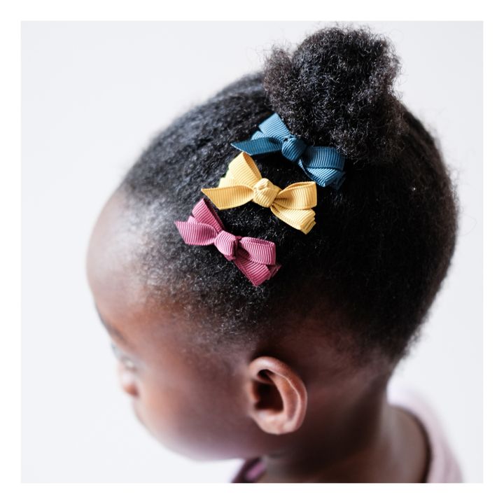 Mimi & Lula - Mini Florence Hair Clips - Red | Smallable
