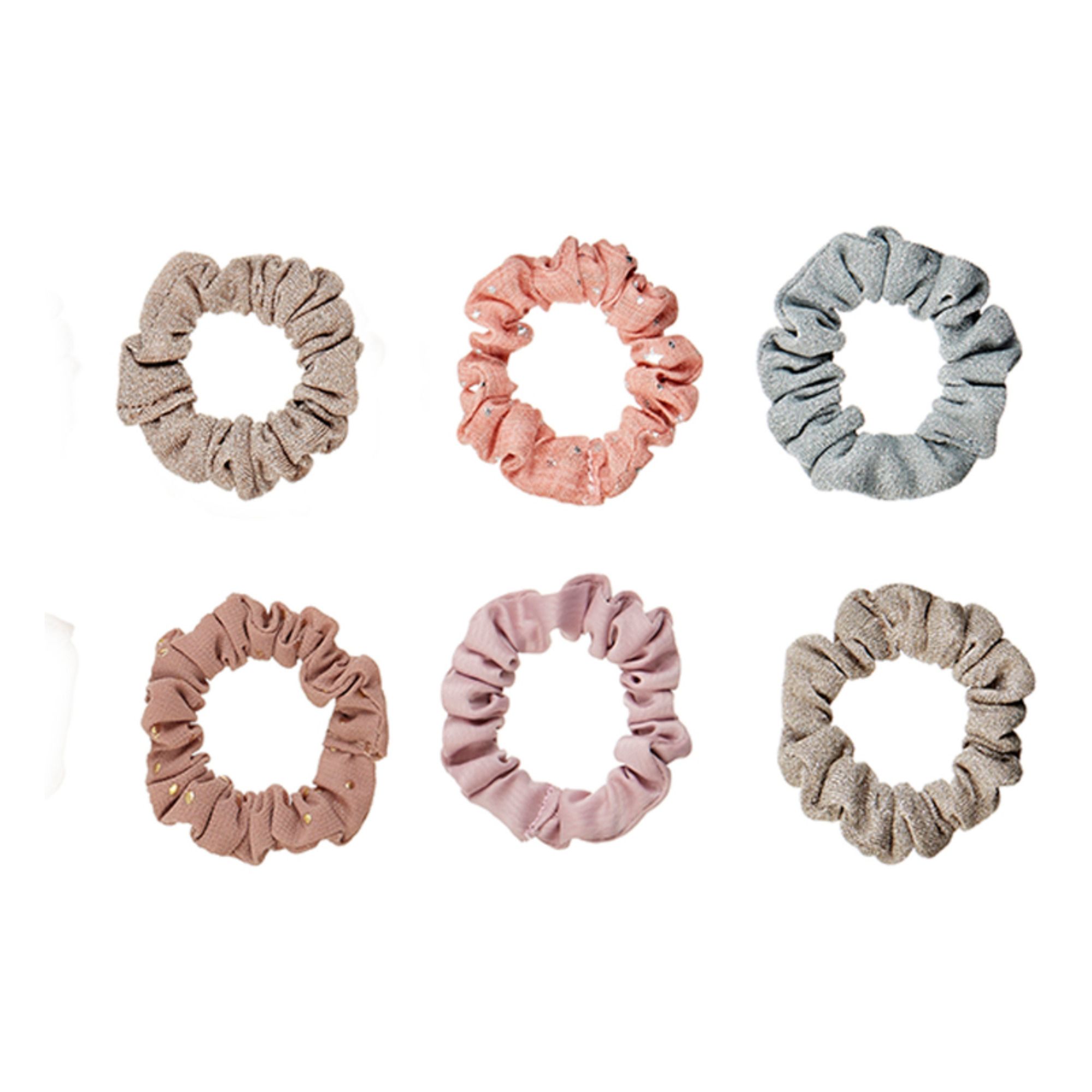 Mimi & Lula - Lot 6 Chouchous Fairy - Fille - Rose