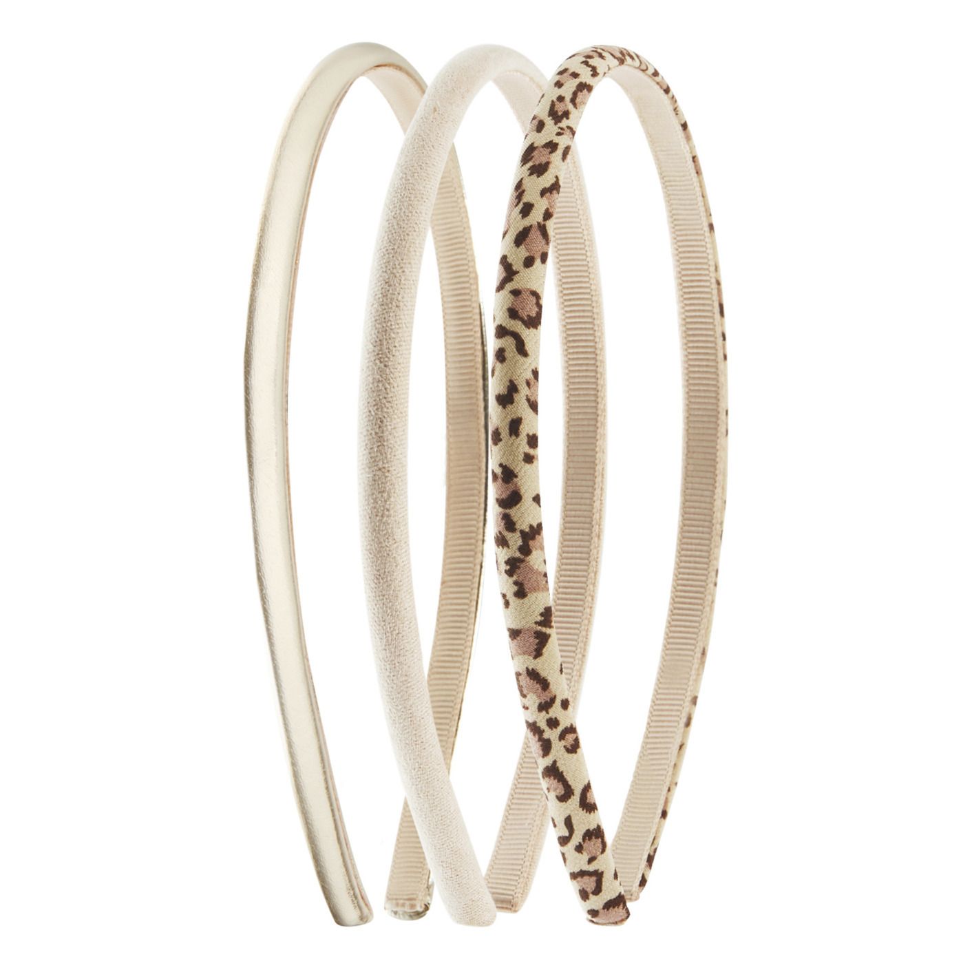 Mimi & Lula - Set serre-têtes Wild - Fille - Doré