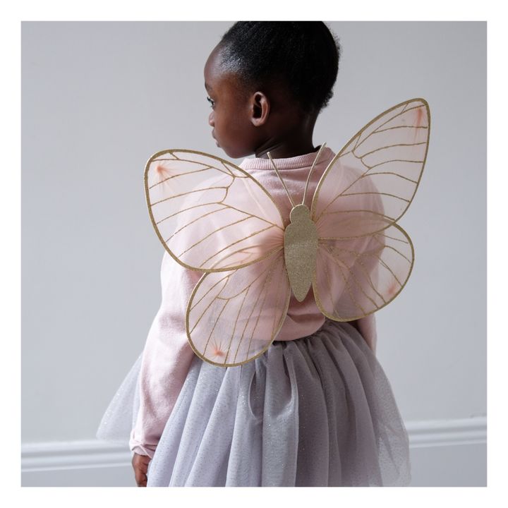 Schmetterlings-Flügel Rosa- Produktbild Nr. 3