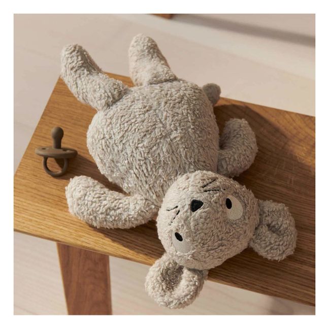 Mille the Mouse Stuffed Animal Light grey