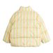 Striped Puffer Jacket Ecru- Miniature produit n°2