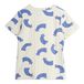 Organic Cotton Ribbed Star T-shirt Crudo- Miniatura produit n°2