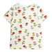 Organic Cotton Flower T-shirt Crudo- Miniatura produit n°2