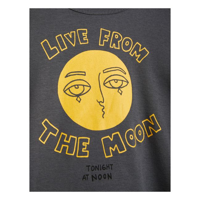 Organic Cotton Moon T-shirt Anthrazit