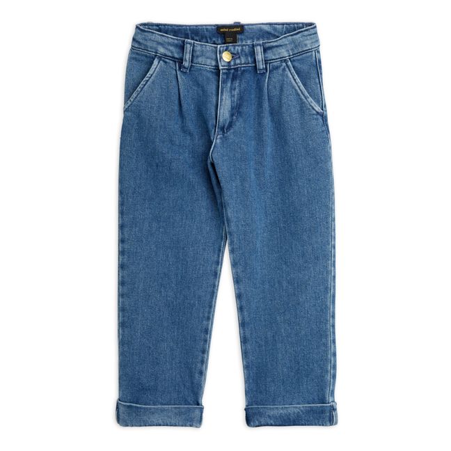 Pantalon Denim Coton Bio Bleu jean