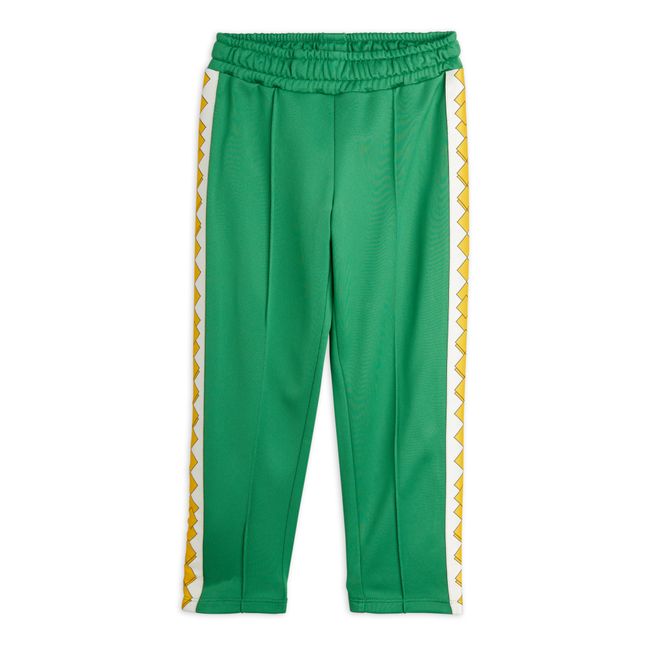 Two-Tone Joggers Verde