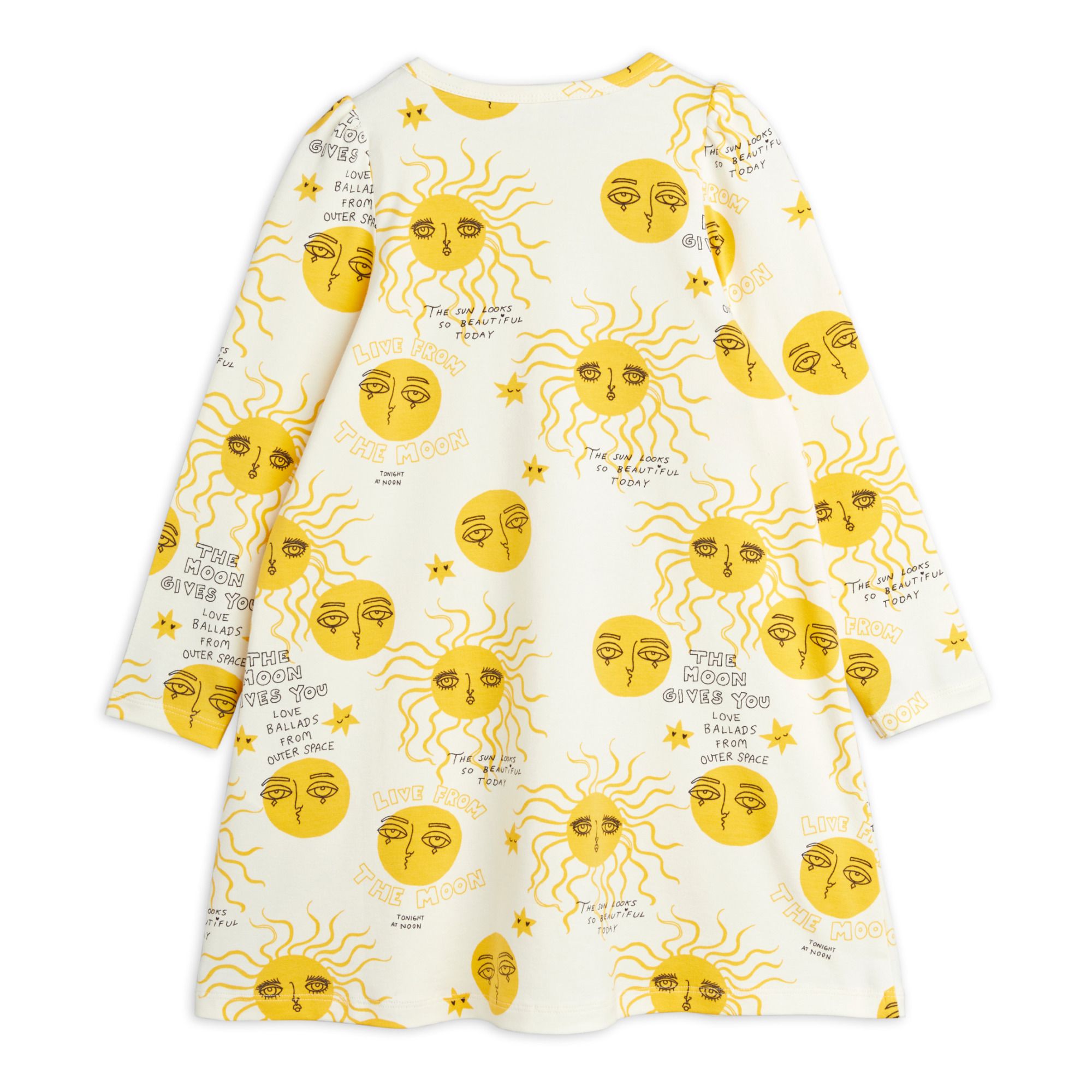 Organic Cotton Sun Dress Ecru- Product image n°2