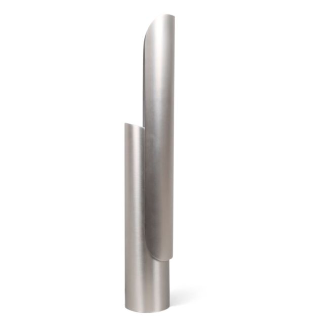 Metal T-lamp | Silver