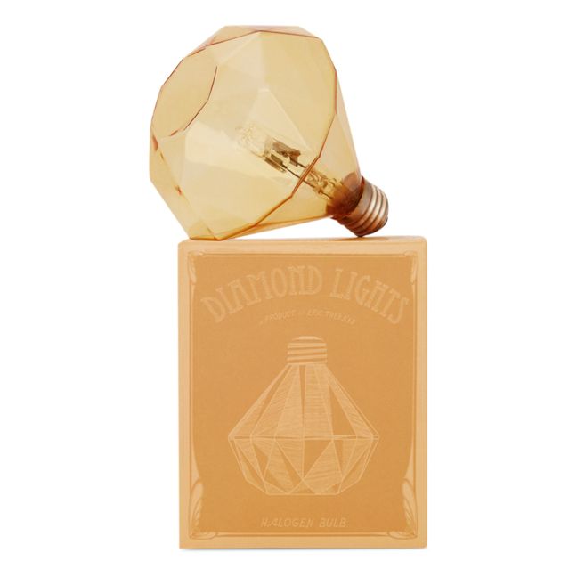Diamond Lightbulb Cognac