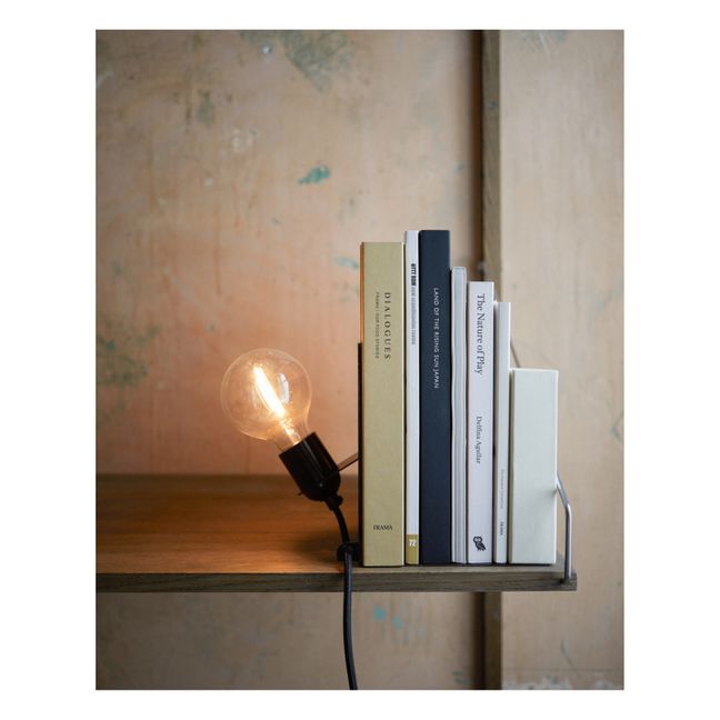 Lampe de bibliothèque AML en métal  | Noir