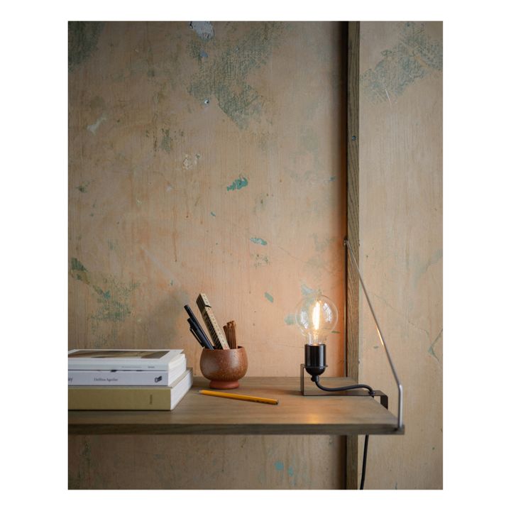 Lampe de bureau AML à clipser | Noir- Image produit n°1