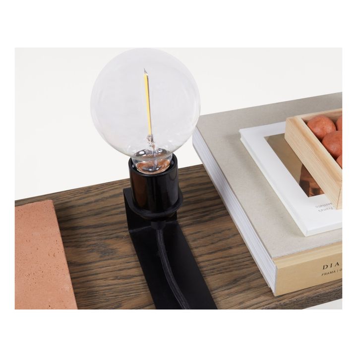 Lampe de bureau AML à clipser | Noir- Image produit n°2