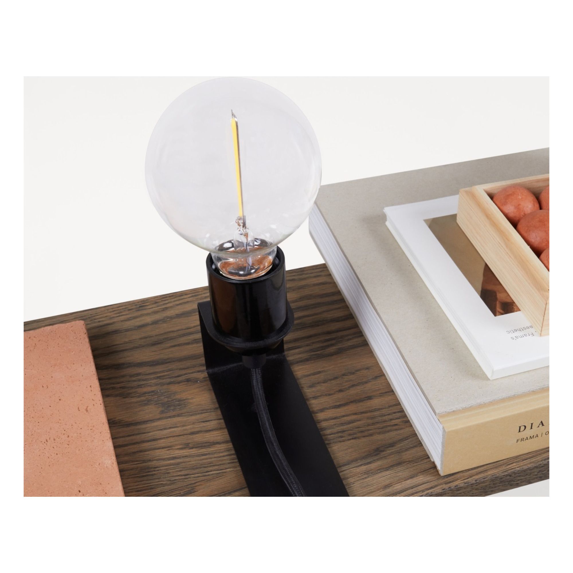 AML Clip-On Office Lamp Black- Product image n°2