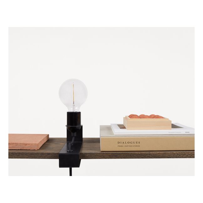 Lámpara de escritorio con clip AML Negro