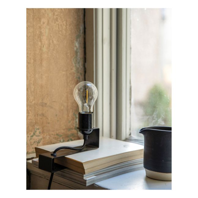 Lámpara de escritorio con clip AML Negro