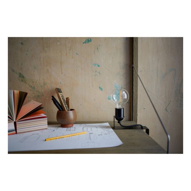 AML Clip-On Office Lamp | Black