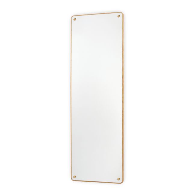 Espejo rectangular de madera RM1 Roble