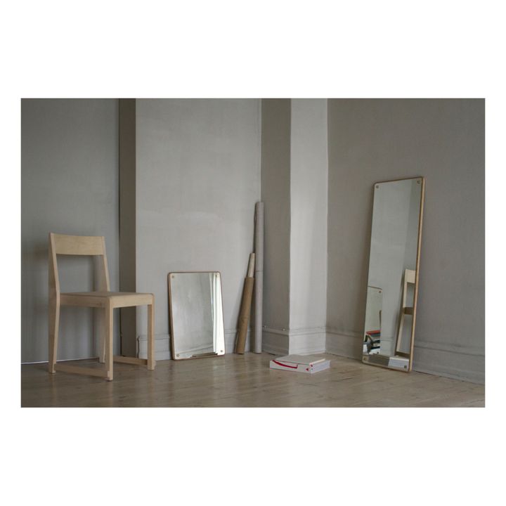 Spiegel rechteckig RM1 | Eiche- Produktbild Nr. 1
