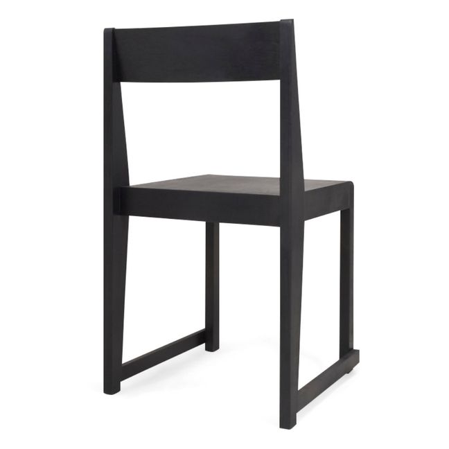 Wooden Chair | Black