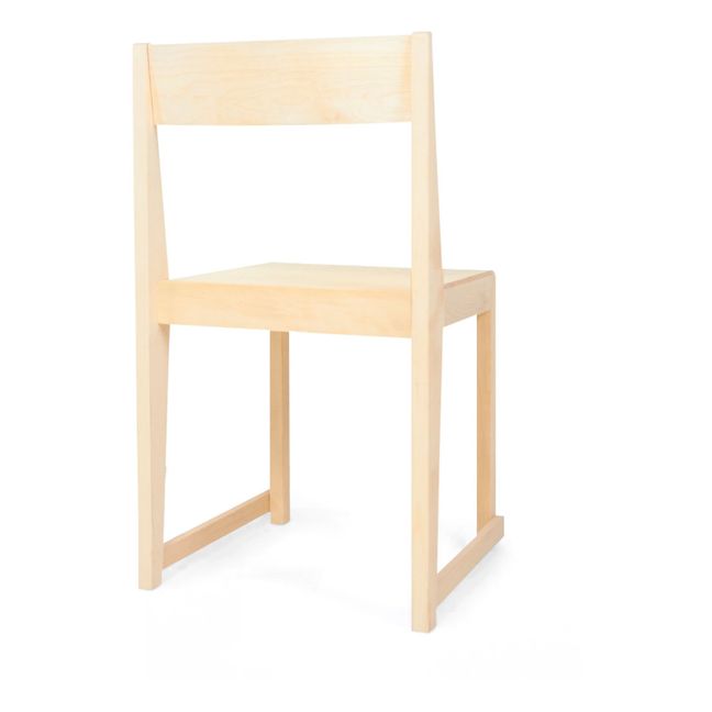 Chaise en bois | Bois clair