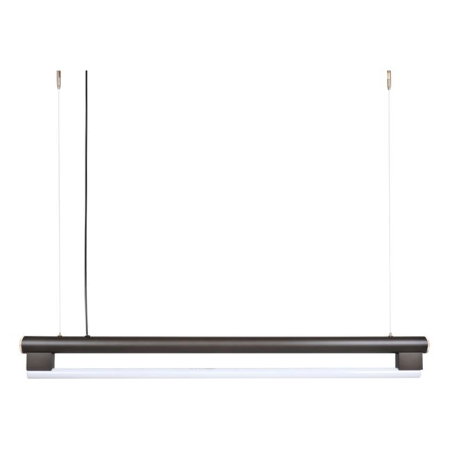 Suspension Eiffel 1000 avec ampoule Osram LED | Noir