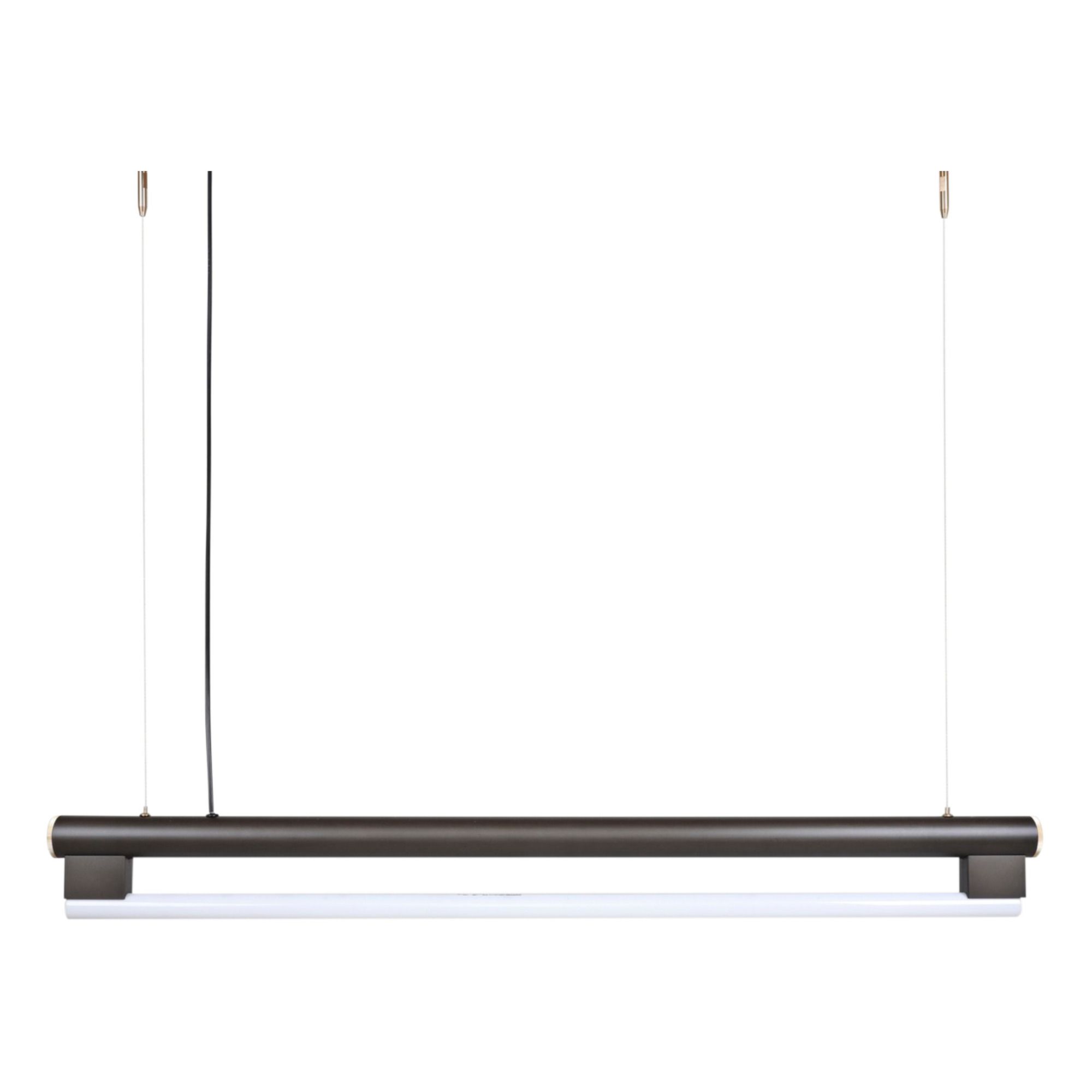 Frama - Suspension Eiffel 1000 avec ampoule Osram LED - Noir