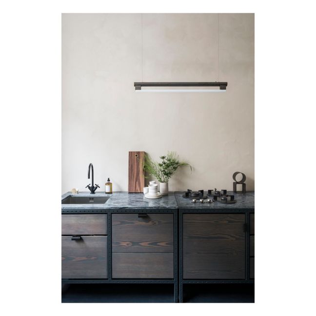 Suspension Eiffel 1000 avec ampoule Osram LED | Noir
