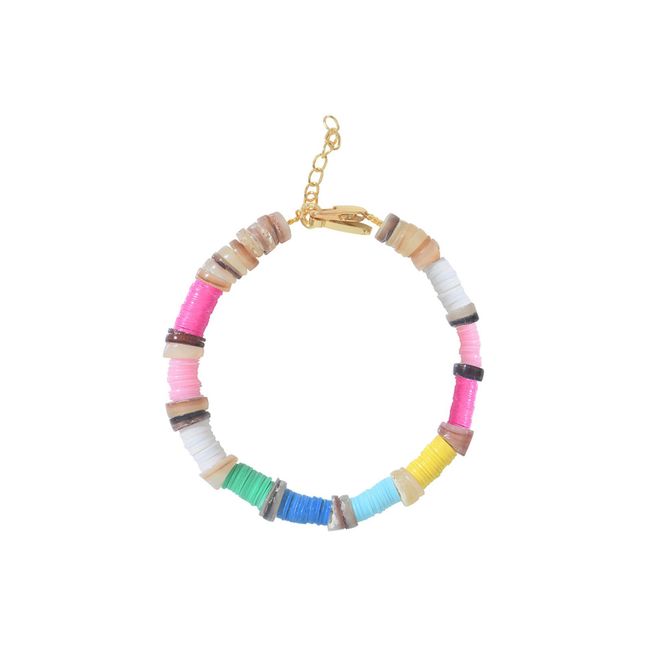 Bracelet Heishi Multicolore