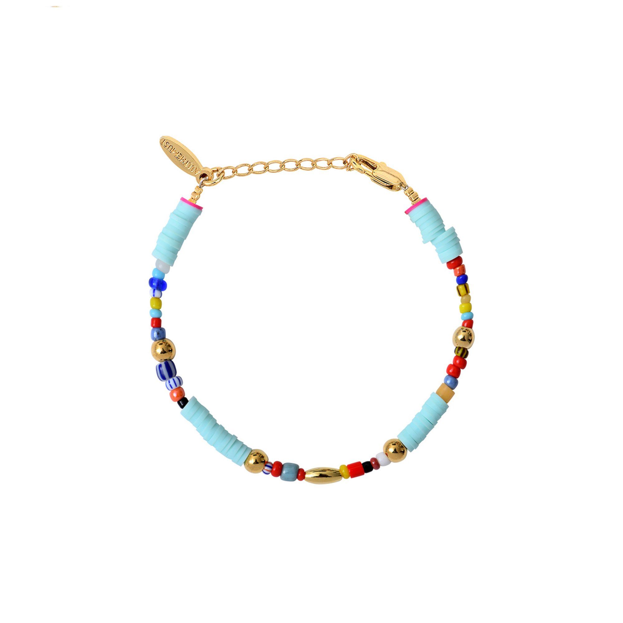 Bracelet Beach Beads Bleu ciel- Image produit n°0