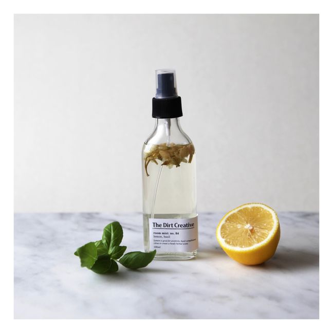Room Spray Lemon & Basil - 100 ml