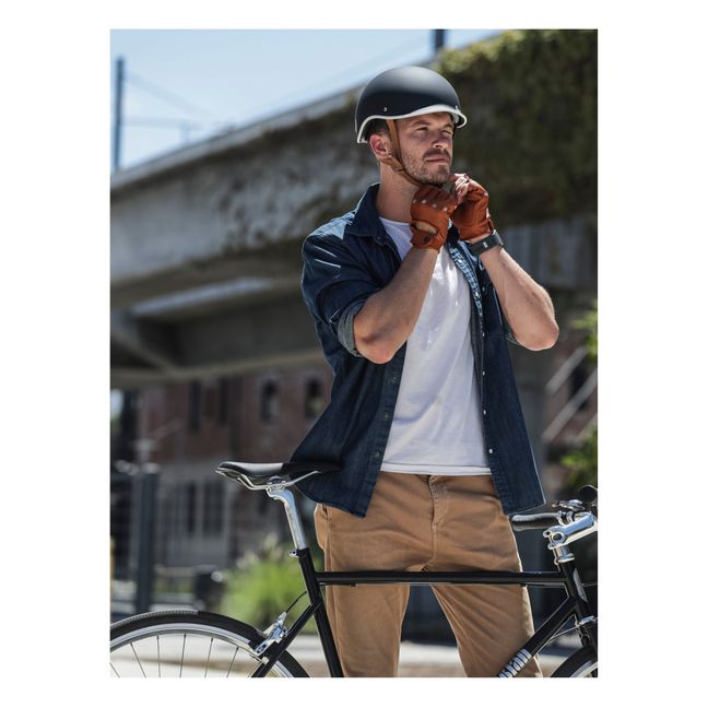 Heritage Bike Helmet | Matt black