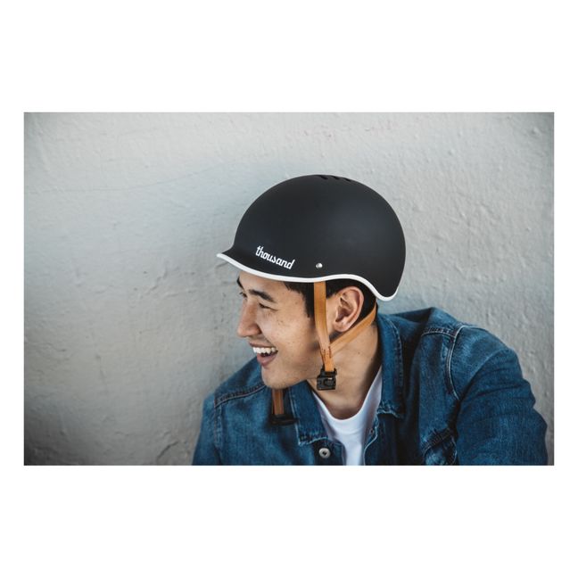Heritage Bike Helmet | Matt black