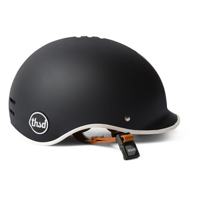 Casque de vélo Heritage | Noir mat