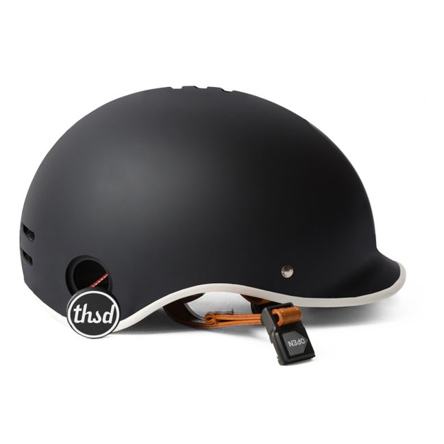 Casque de vélo Heritage | Noir mat