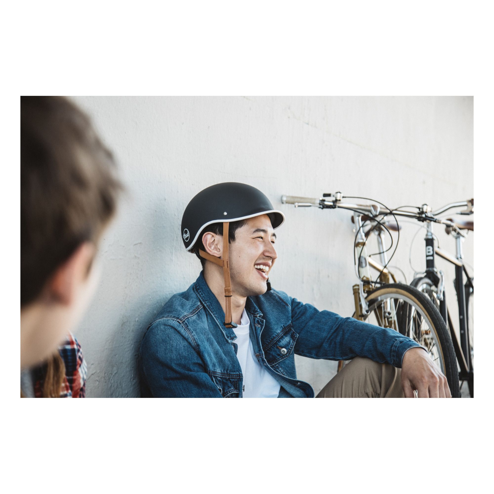 Heritage Bike Helmet Matt black 