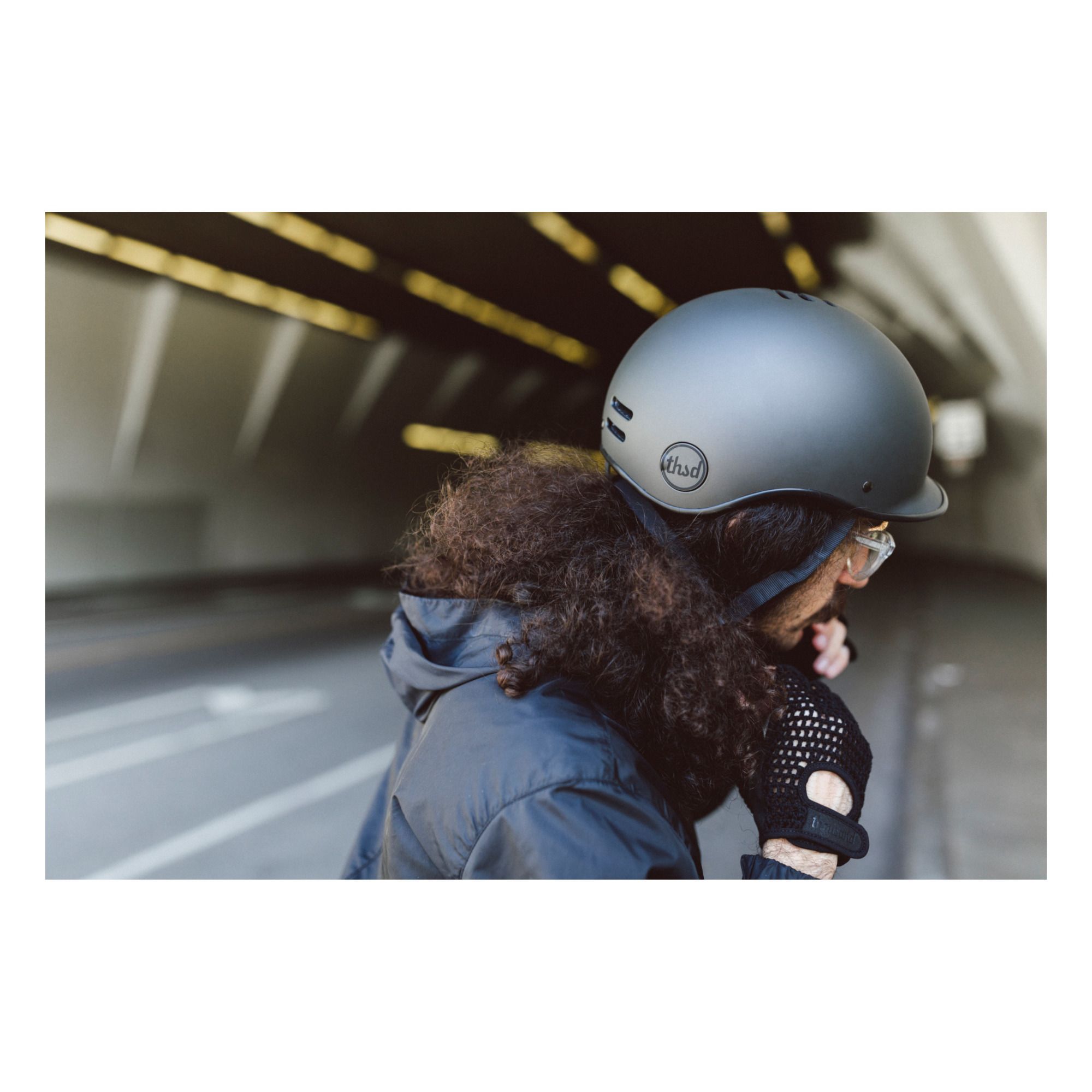 Heritage Bike Helmet Black Thousand 