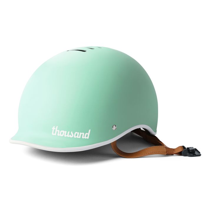 Heritage Bike Helmet | Mint Green- Product image n°0