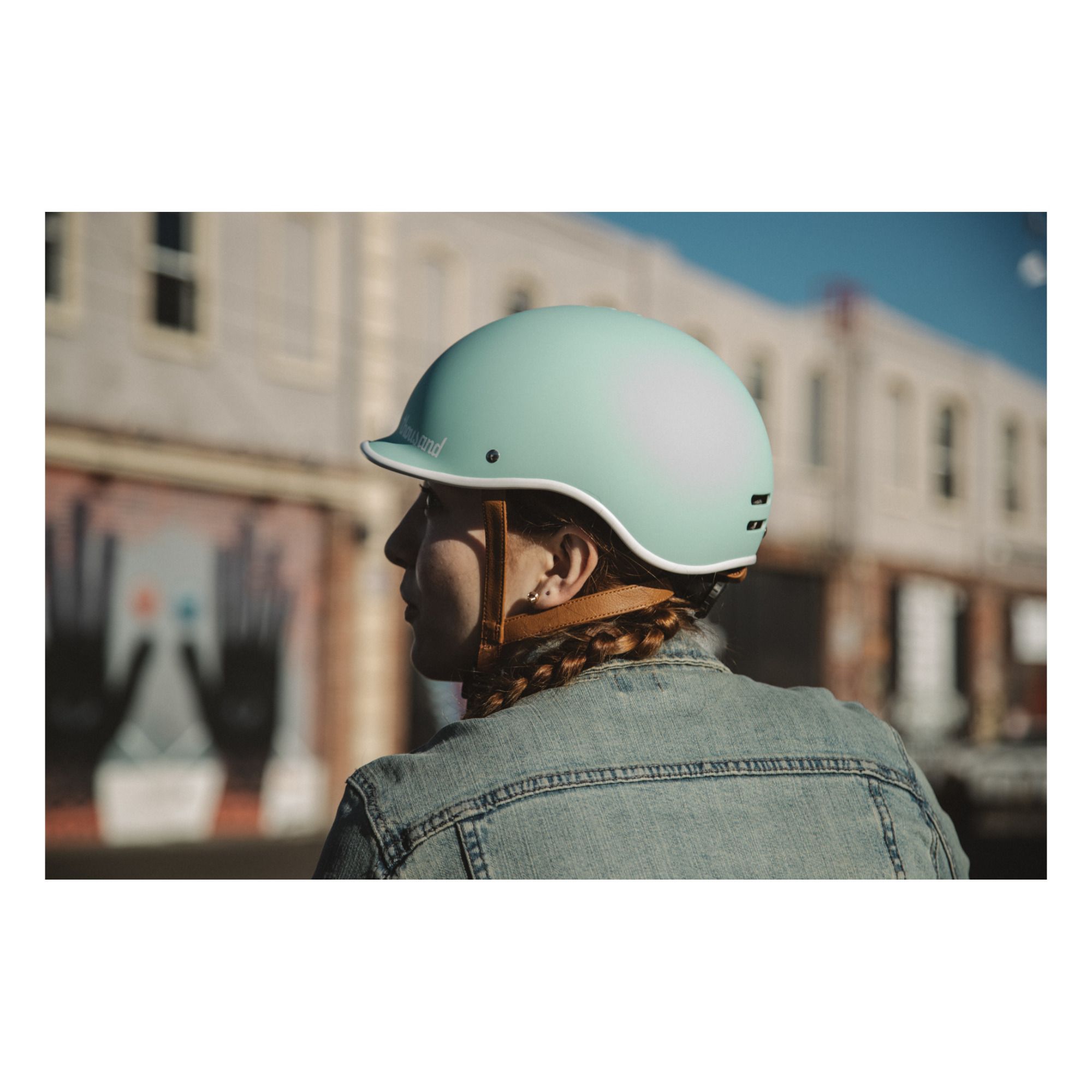 Heritage Bike Helmet Mint Green- Product image n°7