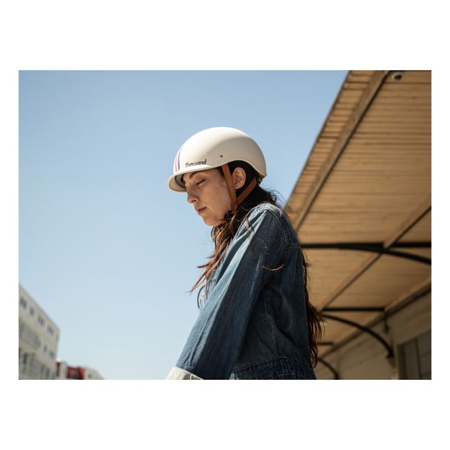 Casque de vélo Heritage | Crème