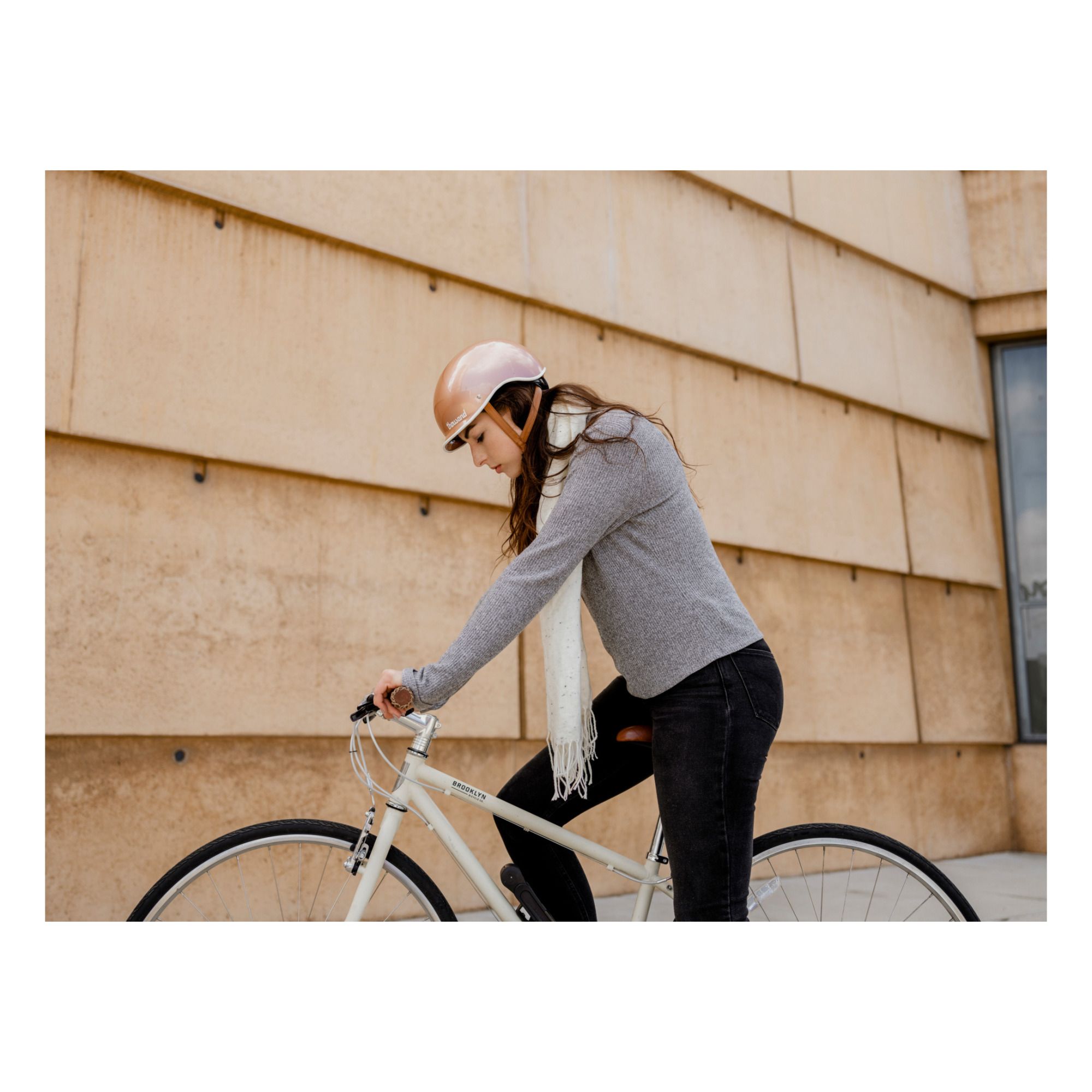 Casco da bici, modello: Heritage Oro rosa Thousand Giocattoli e Hobby Adulto