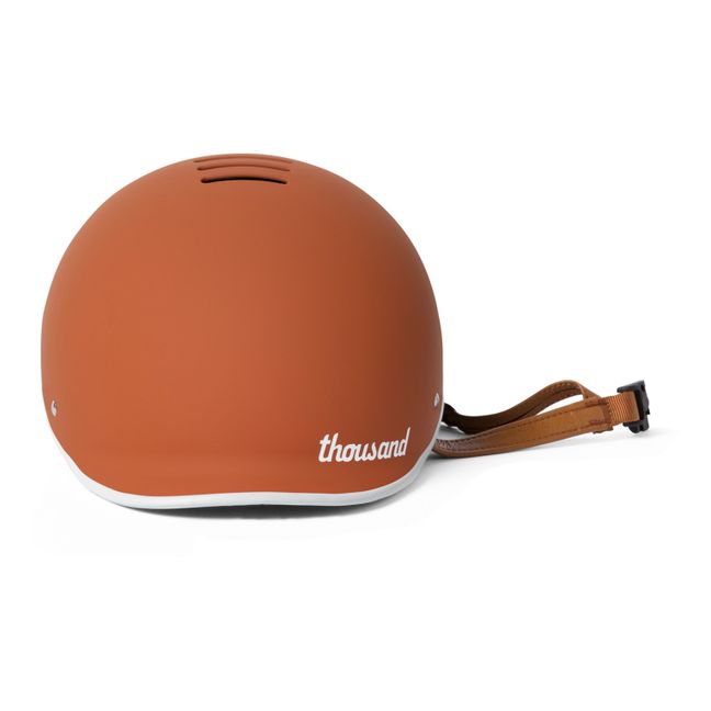 Casque de vélo Heritage | Terracotta
