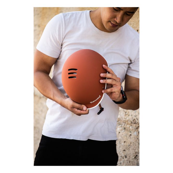Heritage Bike Helmet | Terracotta- Product image n°5