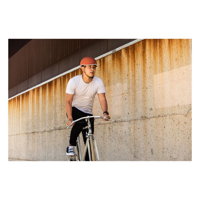 Heritage Bike Helmet | Terracotta