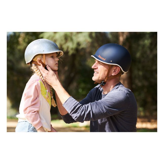 Casque de vélo Enfant Heritage | Argenté