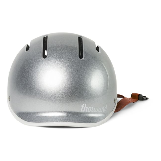 Kinder-Fahrradhelm Heritage | Silber