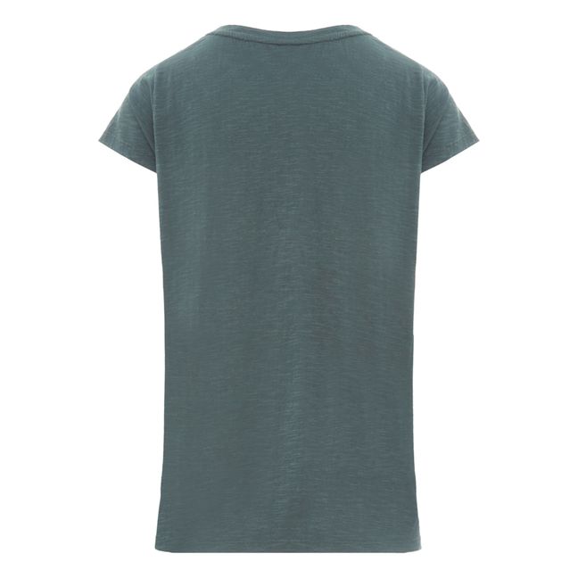 T-shirt Tonton Rose Coton Bio Vert foncé