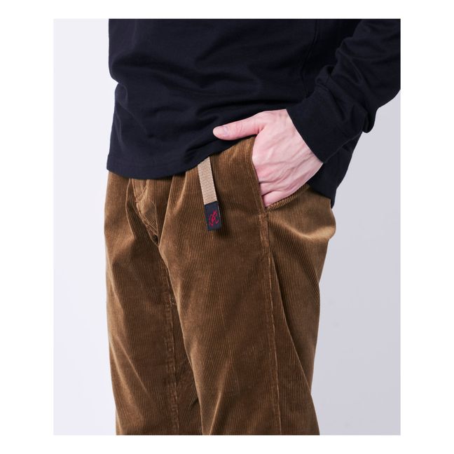 Chino Belted Trousers Camel