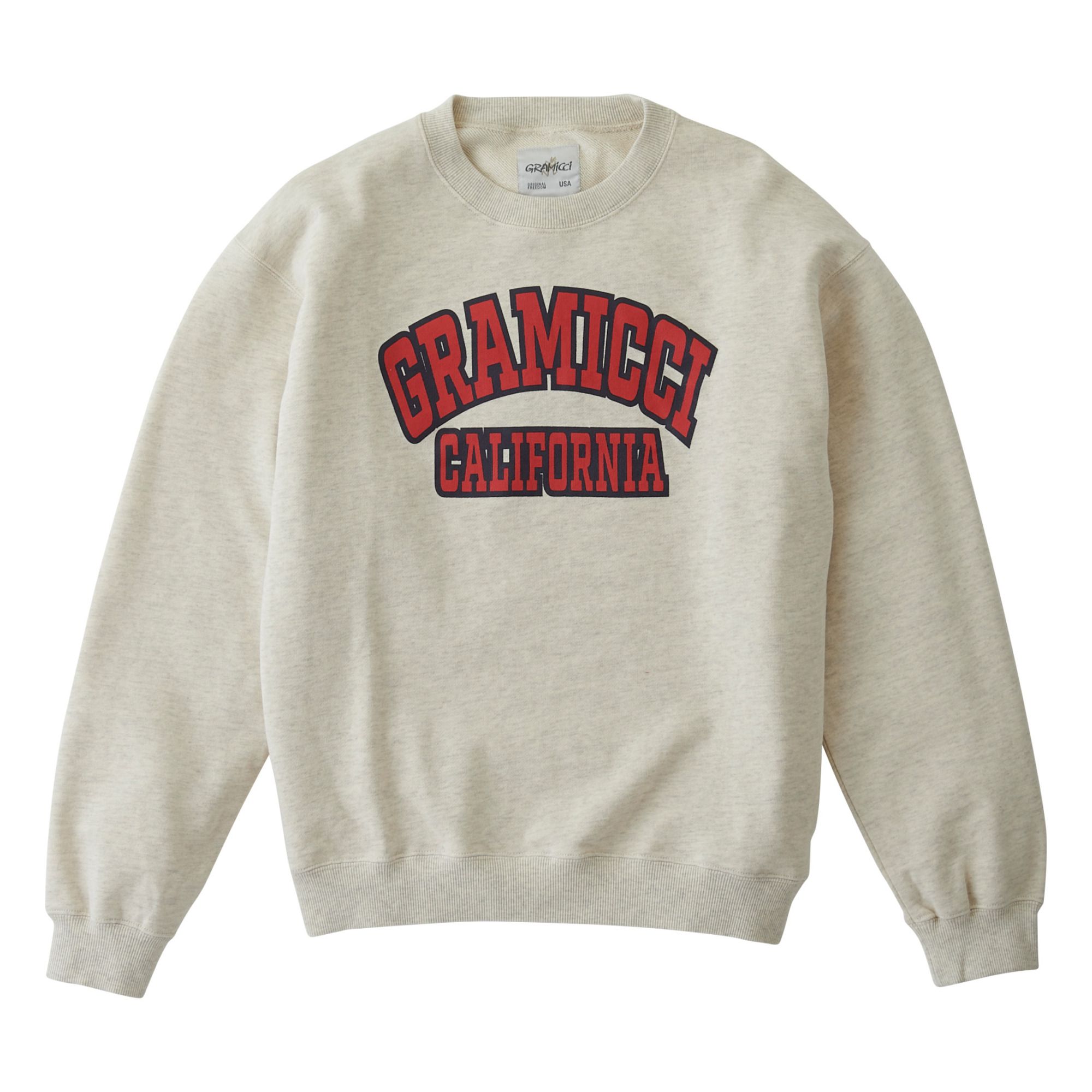 Gramicci - Sweat Logo - Homme - Blanc cassé
