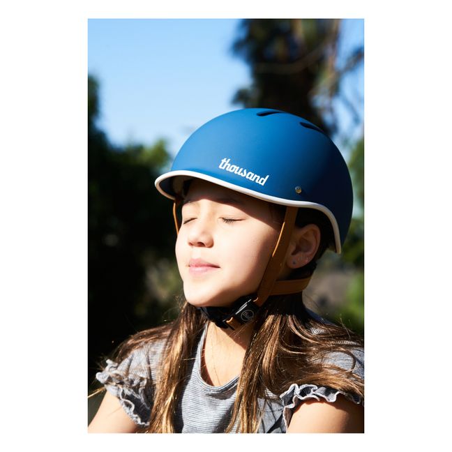 Kinder-Fahrradhelm Heritage | Blau